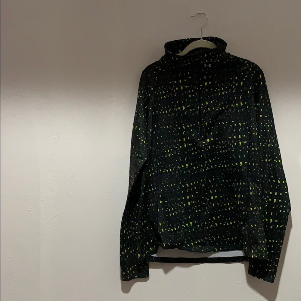 3/4 zip up Under Armour